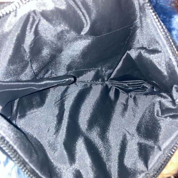 Chic Multicolor Faux Fur Shoulder Bag - Picture 3 of 3